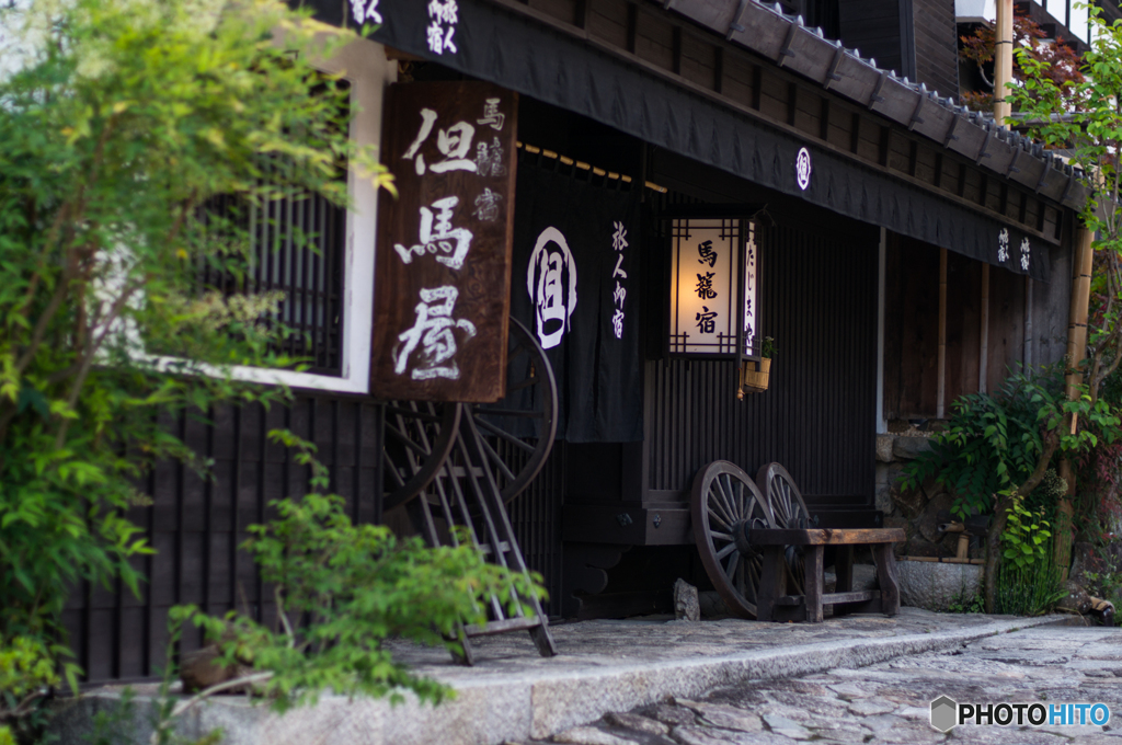 馬籠宿をぶらり<4>