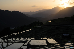 丸山千枚田の風景<7>