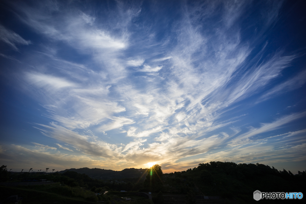 本日の雲(20160603)