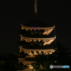 興福寺五重塔ライトアップ