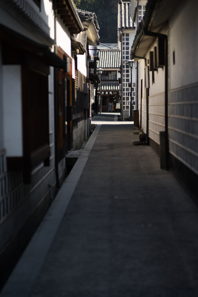 倉敷の路地<1>