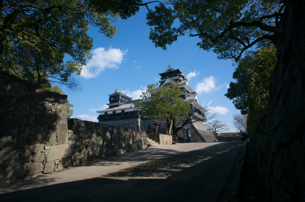 熊本城<3>