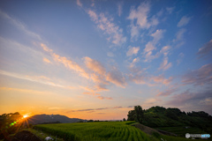 本日の夕日(20170827)