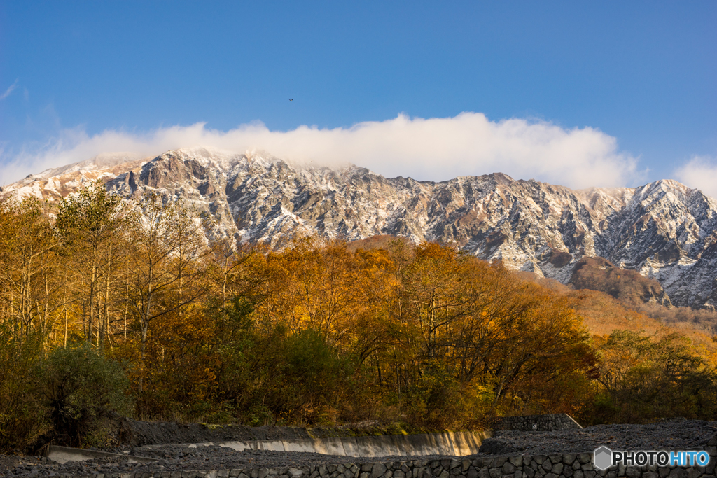 大山の紅葉<6>