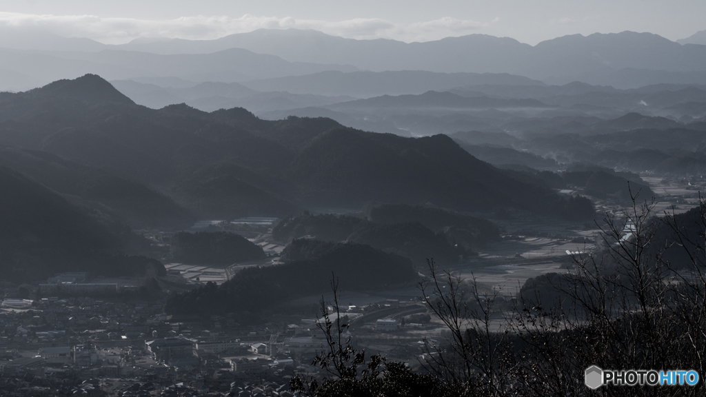 山並み<1>