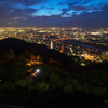 金華山からの夜景 <その2>