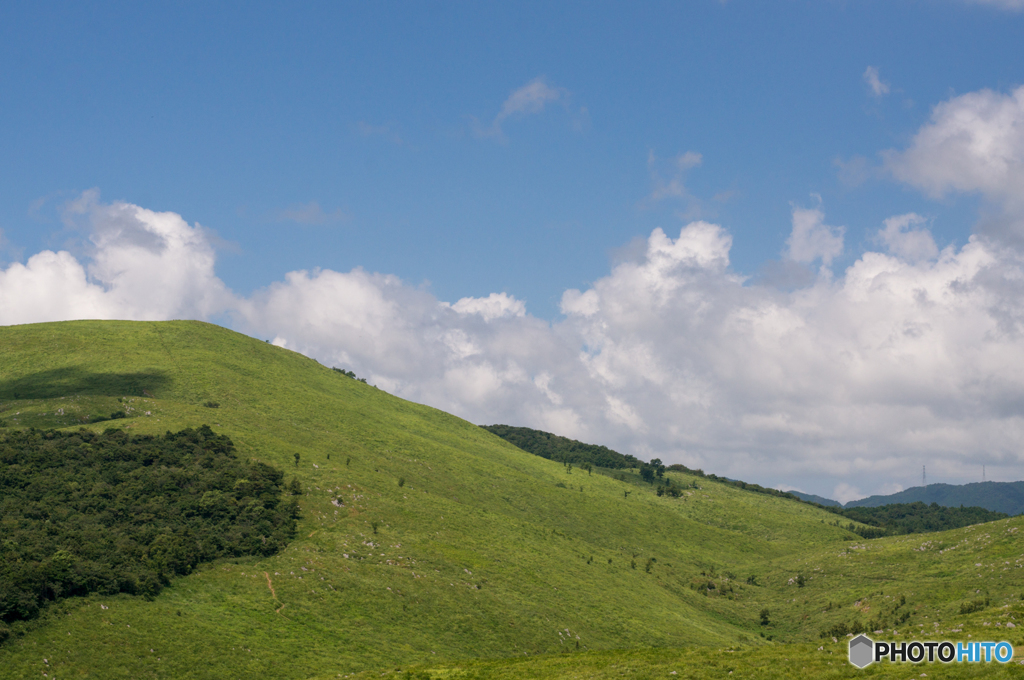 秋吉台の風景<2>