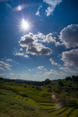 本日の太陽(20140913)<たて>