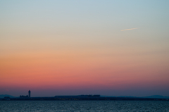 淡き夕暮れ