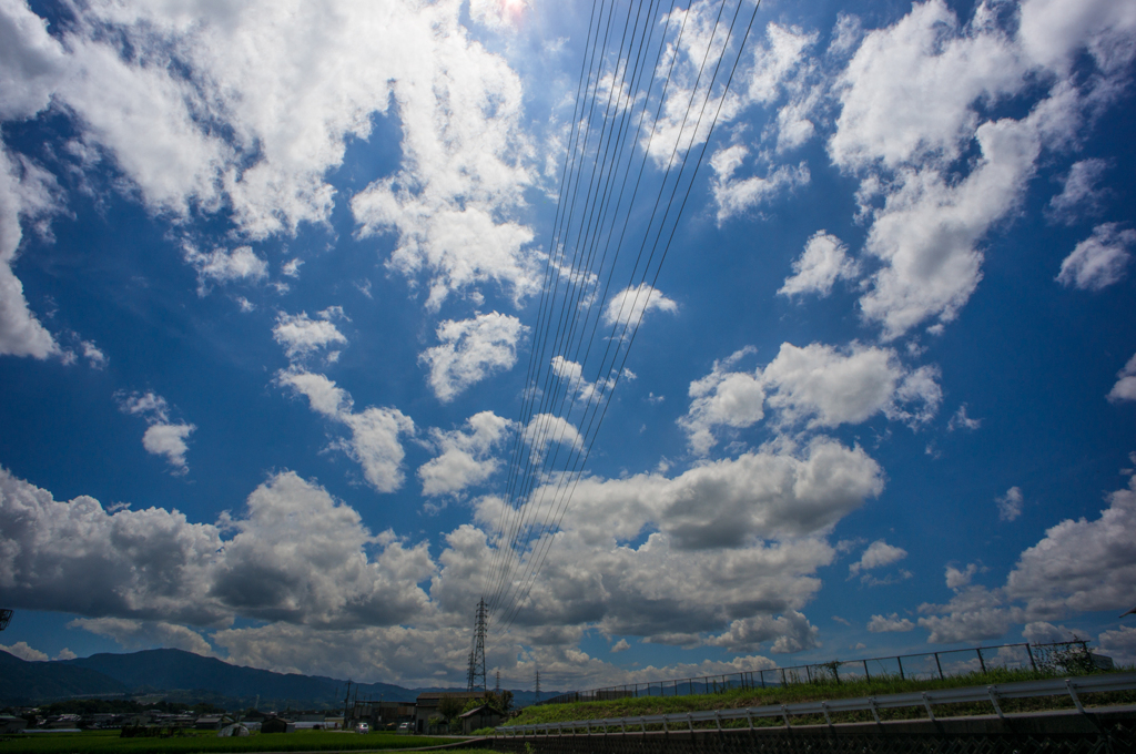 本日の雲(20140818)<2>