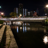 岡山市街の夜景<1>