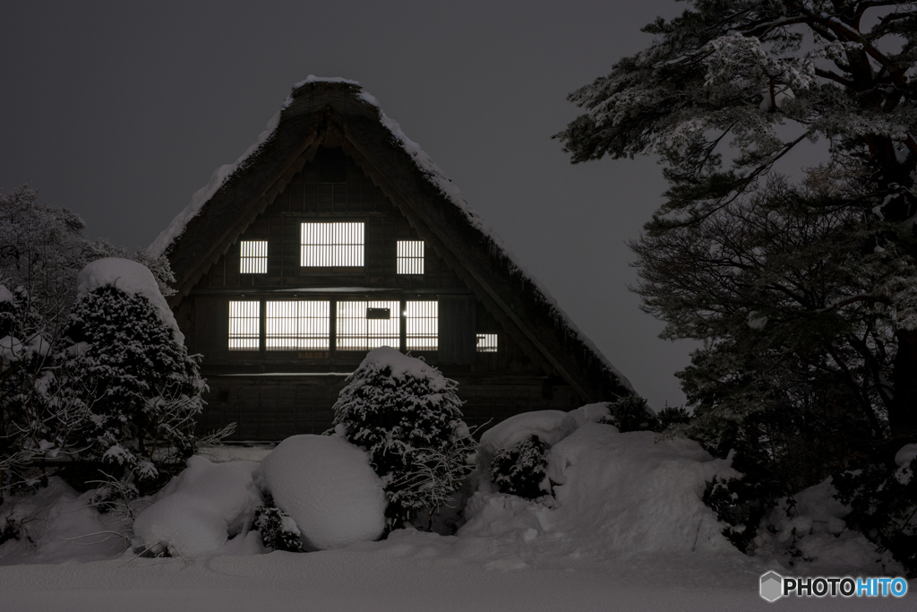 白川郷(夜の部)<1>