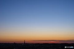 新しい夕日スポット<3>