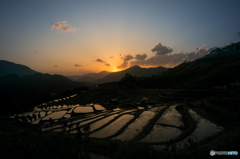 丸山千枚田の風景<10>