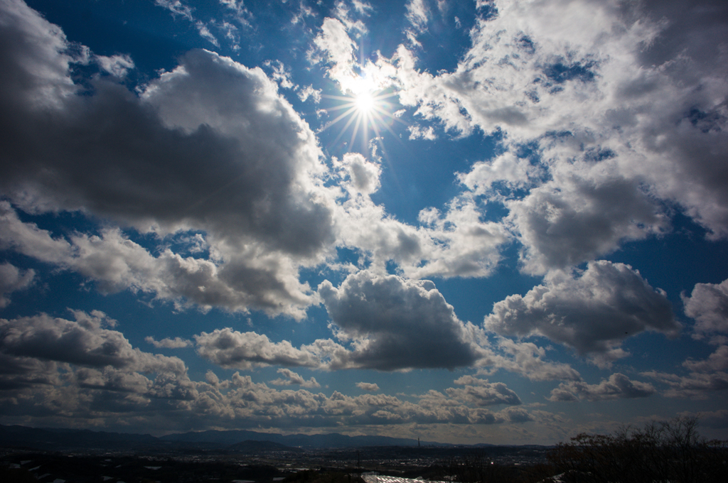 本日の雲(20140321)