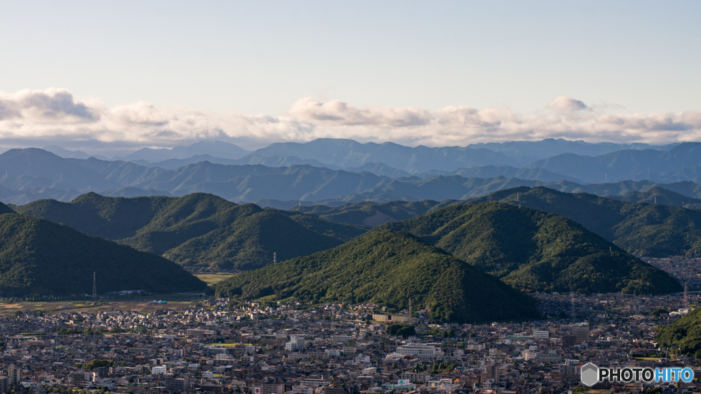 金華山からの景色<1>