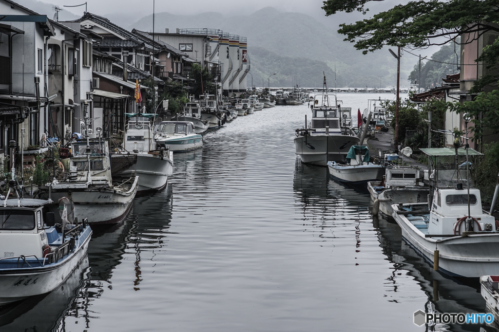 吉原地区の港風景<1>