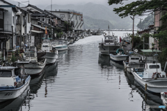 吉原地区の港風景<1>