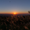 本日の夕日(20141018)