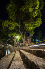 岡山市街の夜景<3>