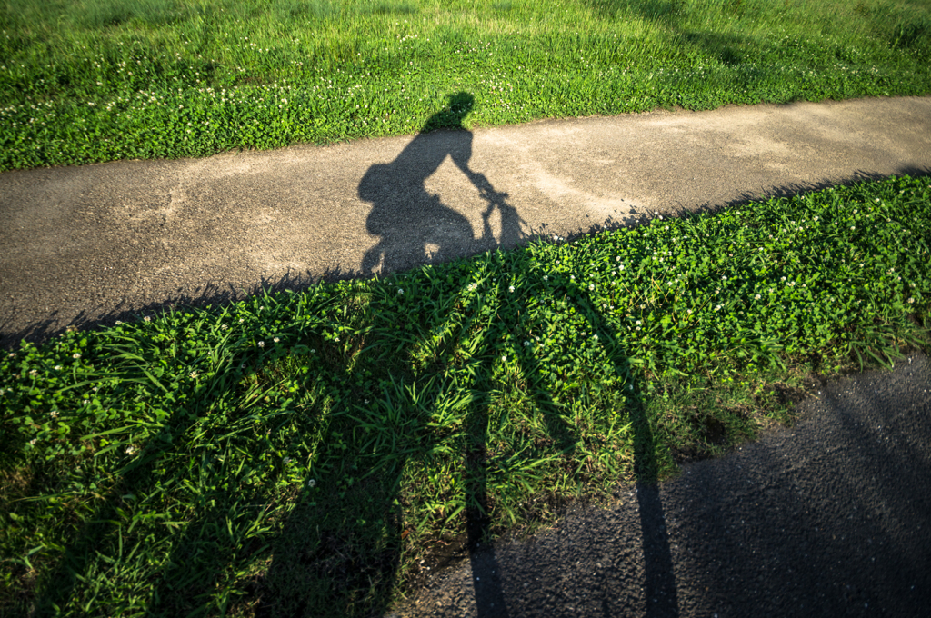 自転車散歩