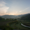 稲渕棚田の朝<2>