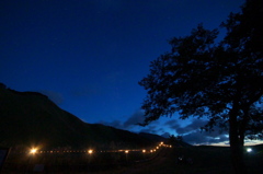 曽爾高原<その18>　灯篭の明かり