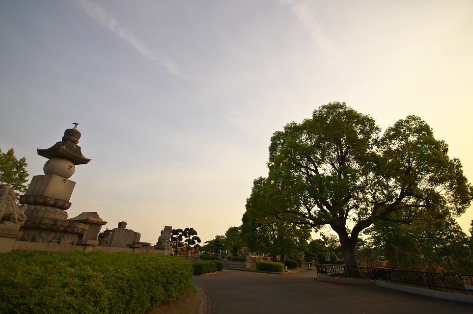 瓜破霊園