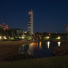 りんくう公園の夜景<2>