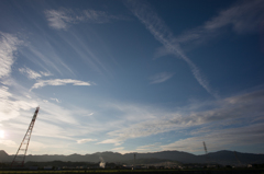 朝の空気感<1>