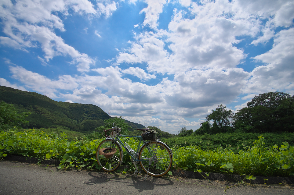 20130803　自転車散歩