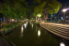 岡山市街の夜景<2>