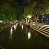 岡山市街の夜景<2>