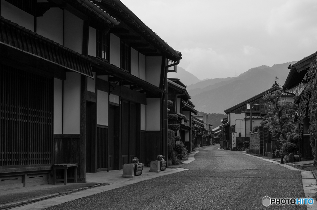 関宿の風景<4>