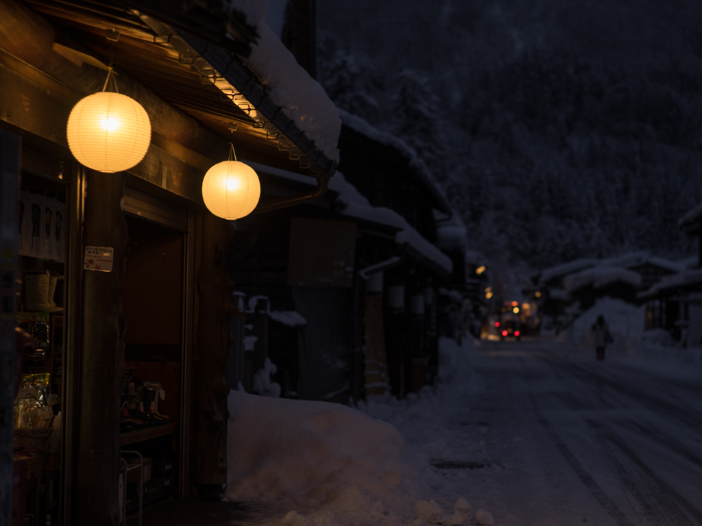 間もなく店じまい