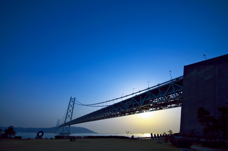 明石海峡大橋　換算15mm