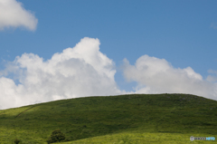 秋吉台の風景<4>