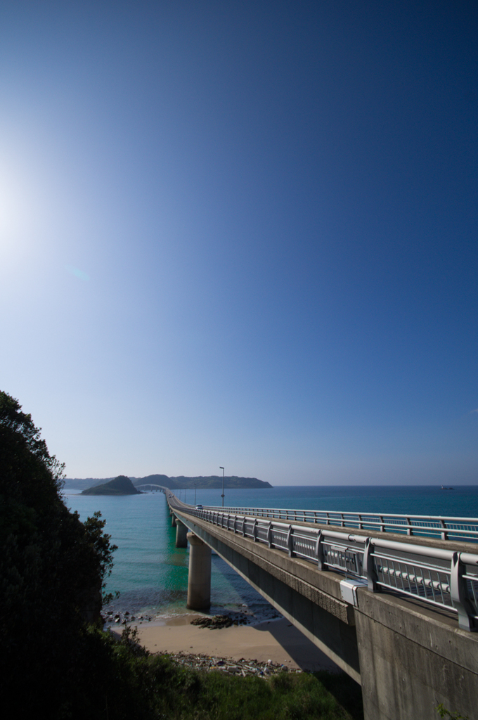 角島大橋到着！