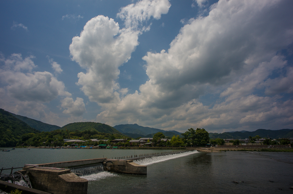 本日の雲(20140614)