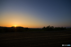 本日の夕日(20160518)