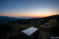 大和の山々