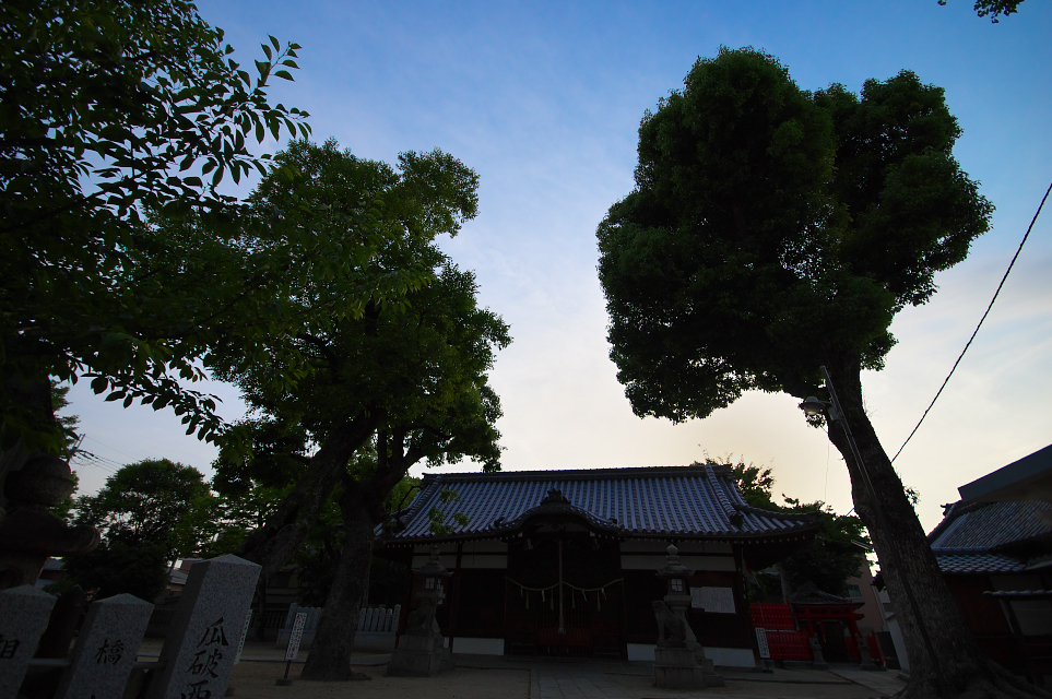 瓜破天神社