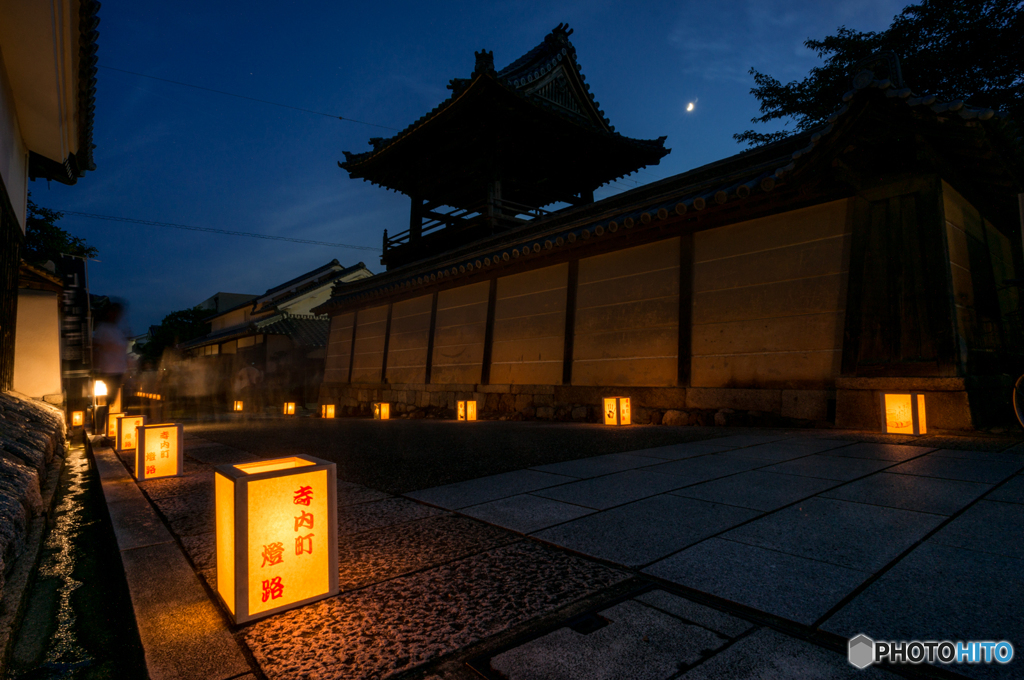 富田林寺内町燈路<3>