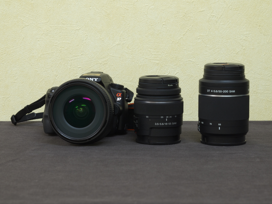 撮影機材2