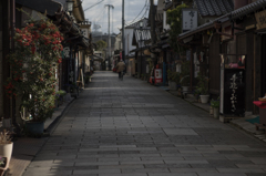 豆田の町並み<2>