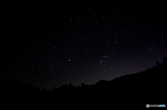 龍王ヶ淵の星空<1>