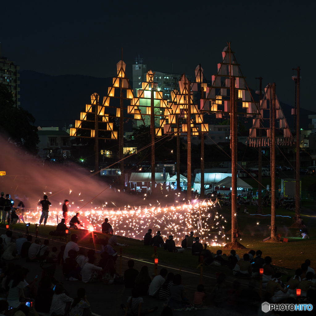 手力火祭り　夏<5>