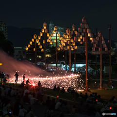 手力火祭り　夏<5>