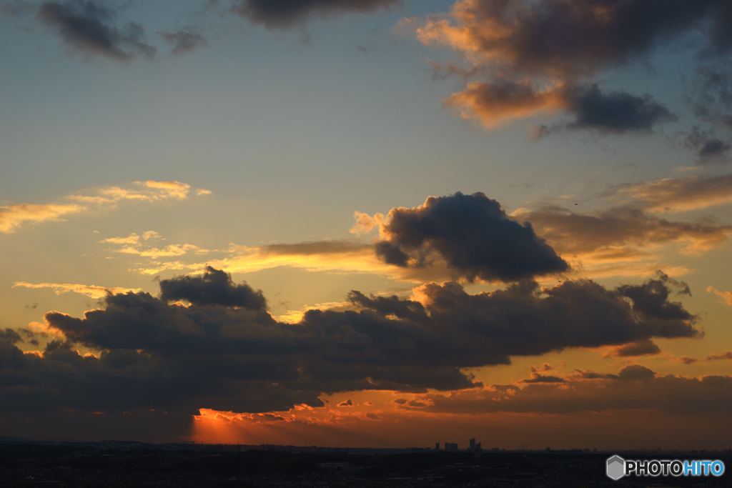 夕雲(寄り)