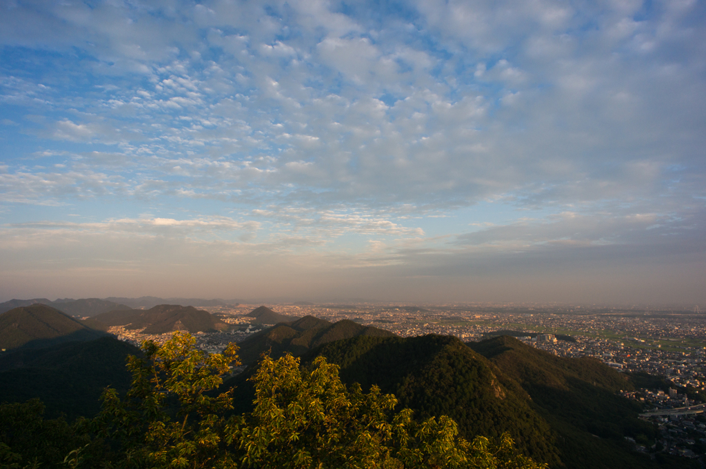 岐阜夕景<1>